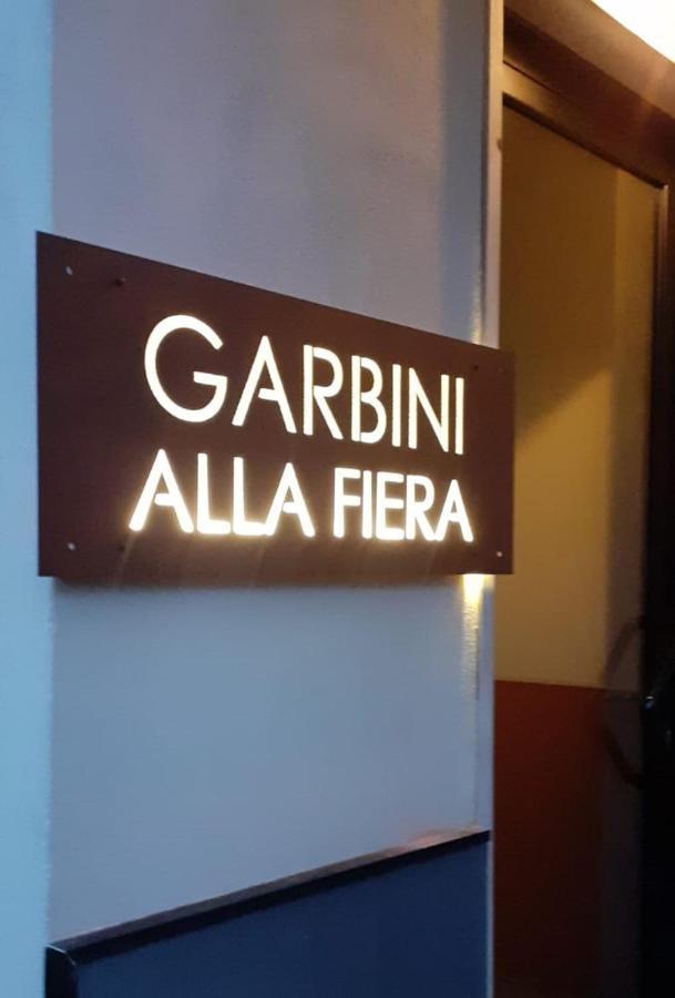 Garbini Alla Fiera Verona Exteriör bild